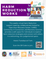 Harm Reduction meetings